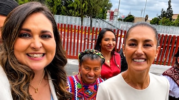 VIDEO de Cynthia López Castro llamando “narcocandidata” a Claudia Sheinbaum resurge tras altercado con Rojo de la Vega