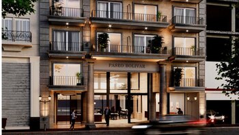 Paseo Bolívar une historia con