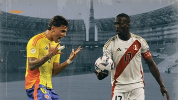 Perú y Colombia chocan por