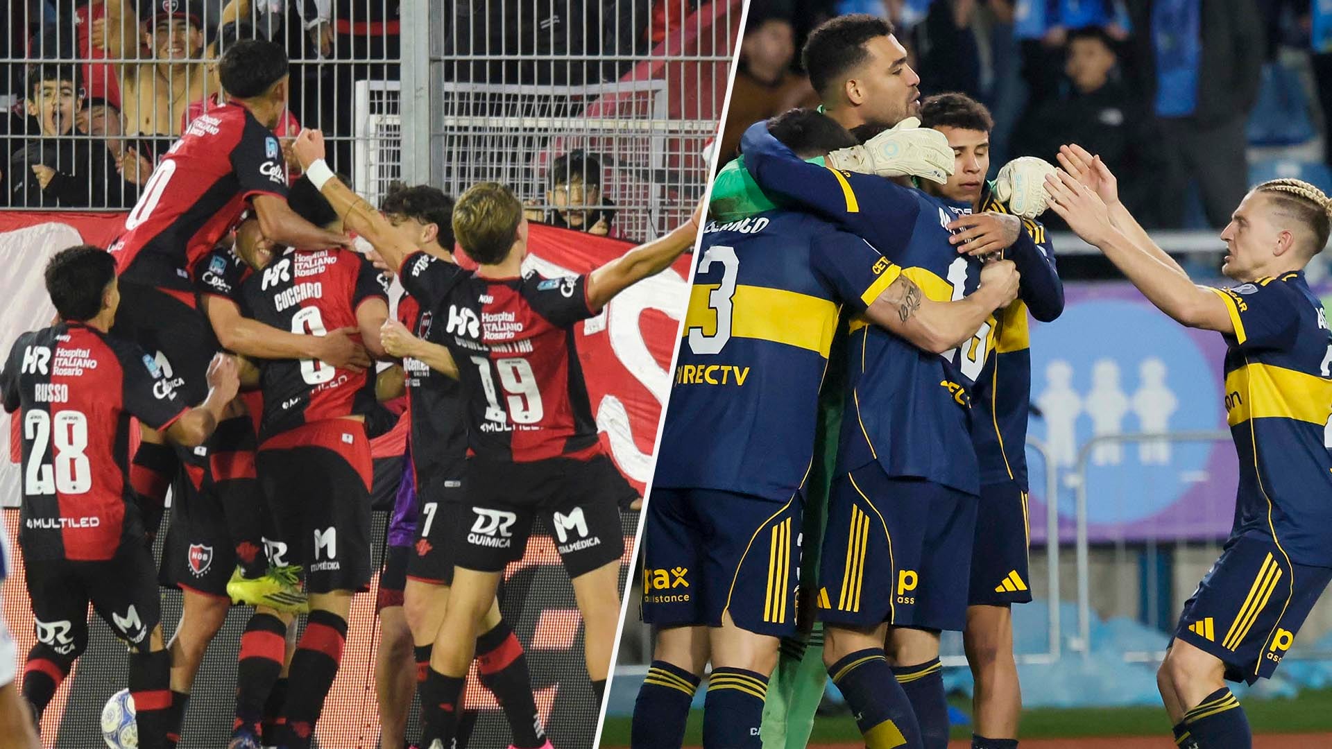 Newell's y Boca Juniors se medirán en Rosario