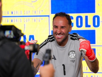David Ospina es uno de los tres porteros titulares de Colombia-crédito Federación Colombiana de Fútbol