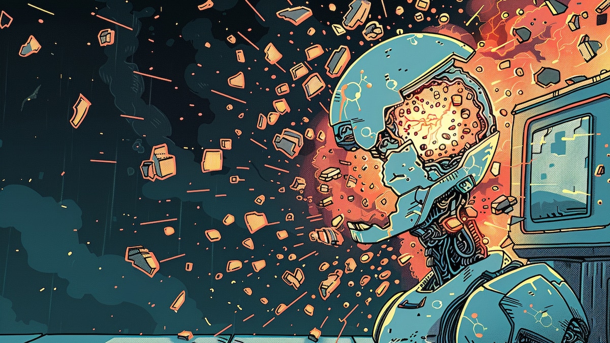 “El colapso del modelo”: por qué la IA puede explotar por sí misma (y sería muy difícil de evitar)