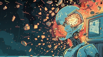 El colapso del modelo es