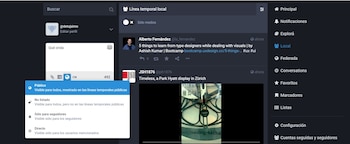 Es posible elegir el público