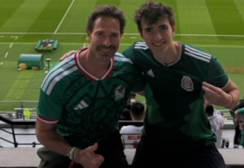 El actor asegura que asume de forma directa los gastos de su hijo en Estados Unidos mientras mantiene el pago fijado en México. (Instagram)