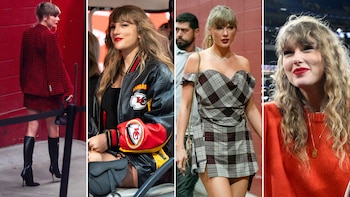 Taylor Swift apoya a Travis