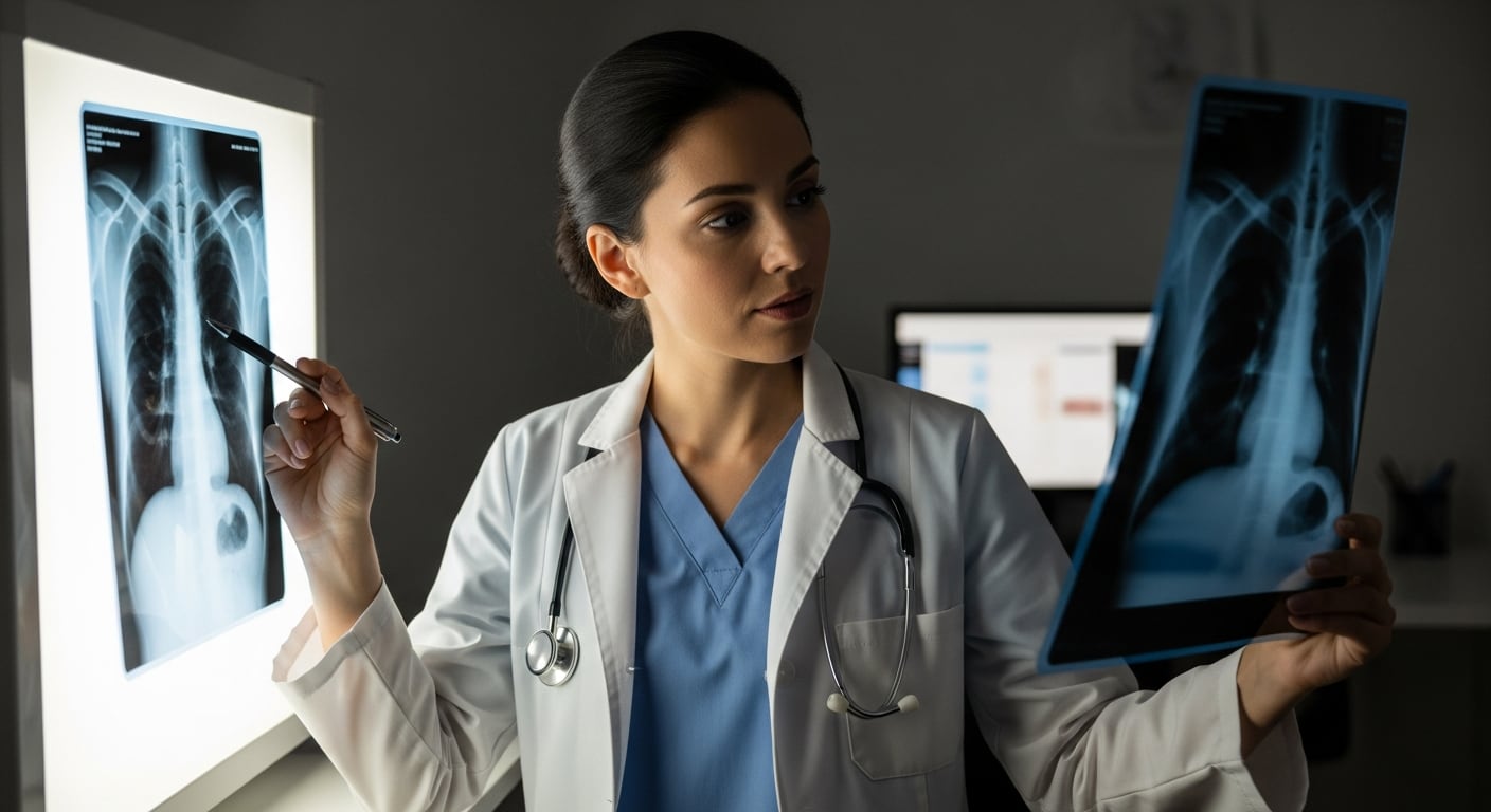 La tuberculosis causa problemas respiratorios (Imagen Ilustrativa Infobae)