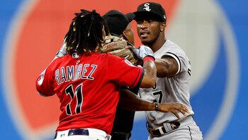 José Ramírez y Tim Anderson