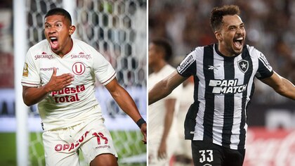 Alineaciones de Universitario vs Botafogo HOY: equipos confirmados para duelo por Copa Libertadores 2024