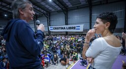 Inesperada interna en La Cámpora por un cruce entre Máximo Kirchner y Mayra Mendoza por el vínculo con Kicillof