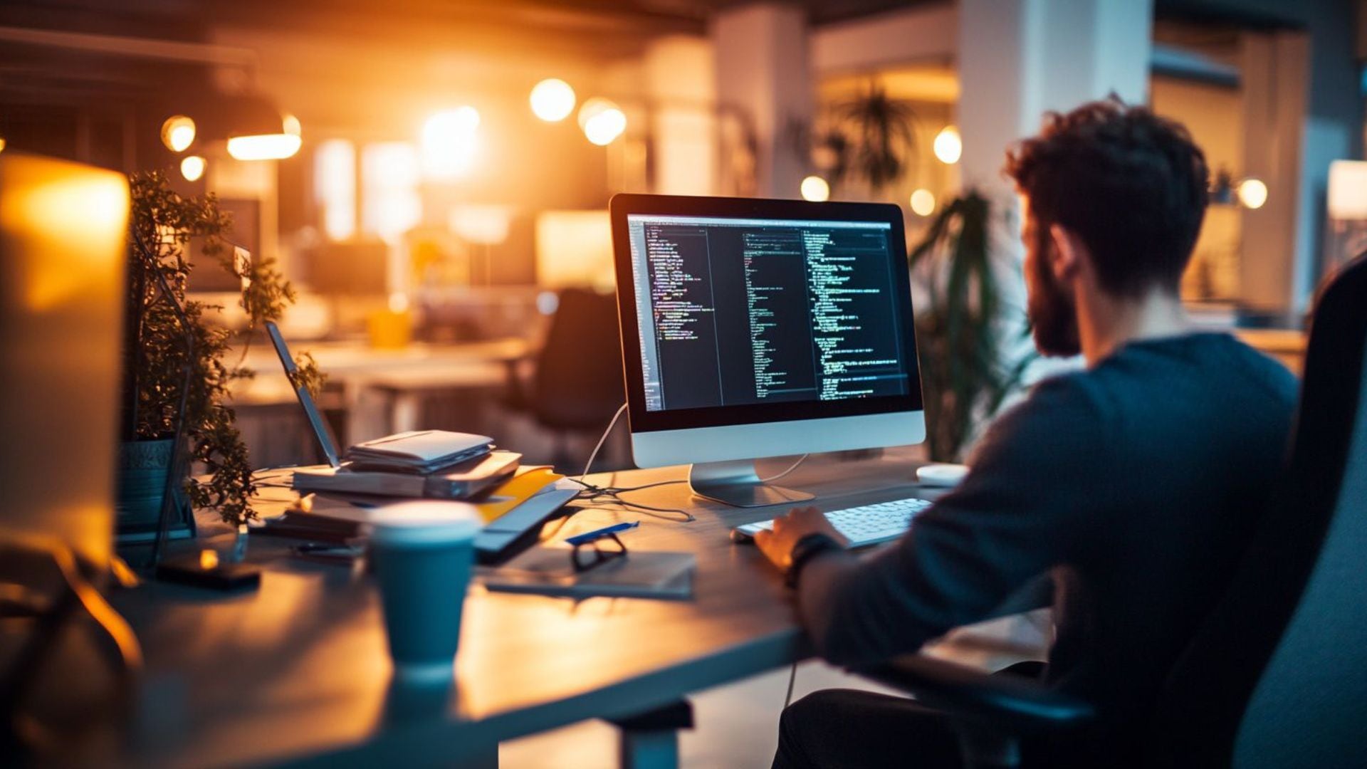 Muchas personas con depresión sonriente usan la actividad constante como mecanismo para evitar el malestar emocional