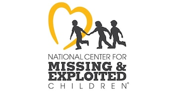 NCMEC logo. Crédito: NCMEC