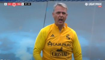 Tiago Nunes furioso por la