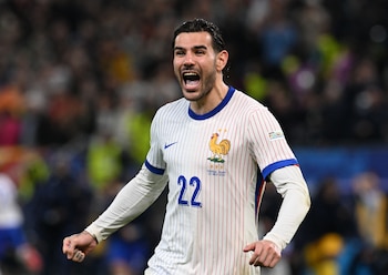 El jugador francés Theo Hernandez