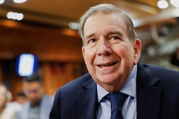 González Urrutia aseguró que tomará posesión del cargo como presidente el próximo 10 de enero (REUTERS/Juan Medina)