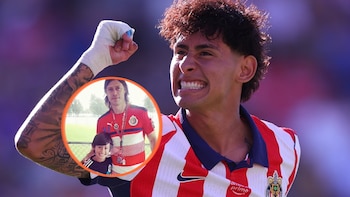 Santiago Sandoval, joya de Chivas, quiere reencontrarse con Matías Almeyda: “Espero sacarme una foto con él”