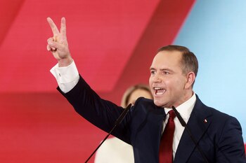 Karol Nawrocki, a Polish presidential