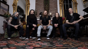 Dream Theater regresa a Perú