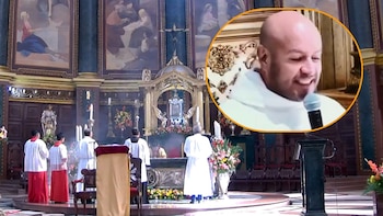 Reconocido sacerdote en Medellín le dijo a sus fieles que “ser de derecha es mejor” y generó polémica: el ministro de Trabajo le contestó