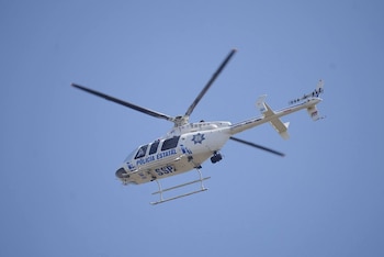 El operativo tuvo la coordinación de agentes federales y estatales Foto: Gabinete de seguridad