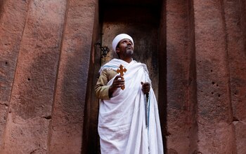 Las iglesias de Lalibela siguen