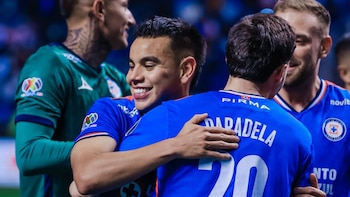 ¿Con quién festejaron los jugadores