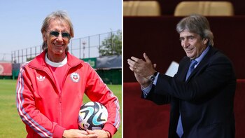 Manuel Pellegrini se mostró emocionado por la llegada de Ricardo Gareca a la selección chilena.