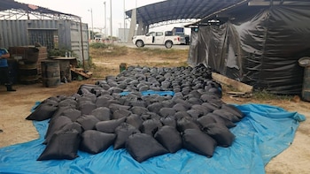 Incautan más de 2.400 galones de combustible de contrabando valorizados en S/60.000 durante operativo en Tumbes