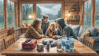 Alerta por tormentas: seis claves para preparar el hogar y evitar riesgos
