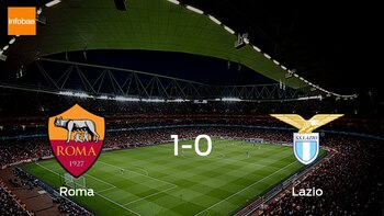 AS Roma 1 - 0