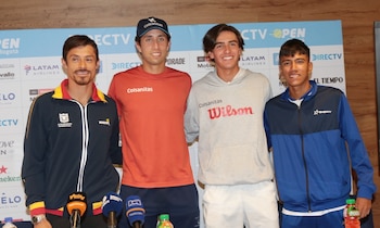 Cristian Rodríguez, Daniel Galán, Enrique