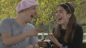 Gino y Ximena fueron protagonistas