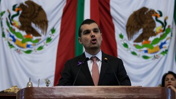 El blanquiazul se lanzó contra