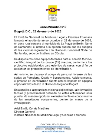 La seccional de Cúcuta recibirá