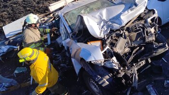 Choque en Pátzcuaro