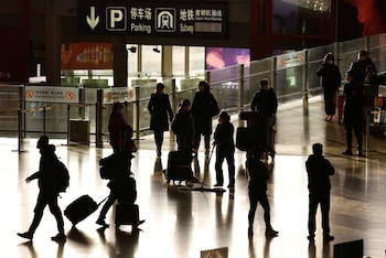 El Gobierno de Estados Unidos mantuvo a China continental en el Nivel 2 de alertas de viaje ante el riesgo de detenciones arbitrarias. (REUTERS/Tingshu Wang)