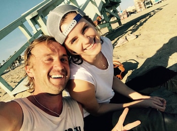 Tom Felton confesó que tuvo