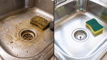 Cómo quitar el olor a cañería en la cocina: receta fácil y sin usar cloro