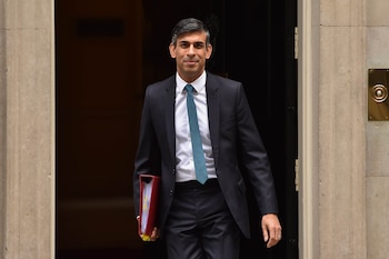 El primer ministro británico, Rishi