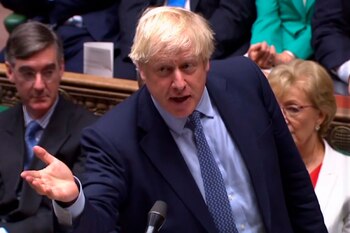 Boris Johnson está a un