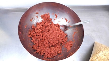 Carne picada vegetal (@dimensionvegana)