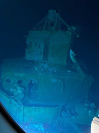 USS Johnston - Filipinas - Segunda Guerra Mundial