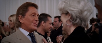 El icónico cameo de Valentino