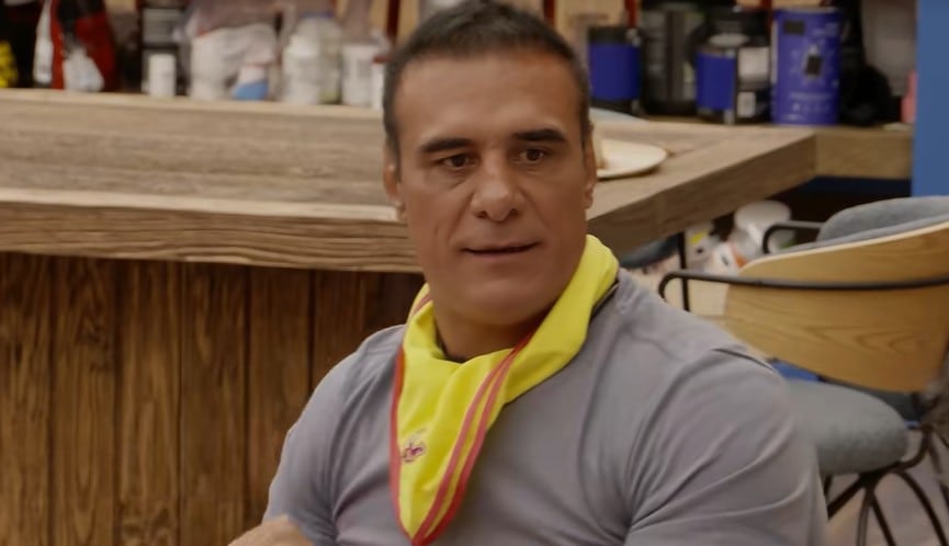 Alberto del Río habló sobre las acusaciones de secuestro y abuso que enfrentó en 2020, luego de que Alfredo Adame mencionó el caso durante una discusión en el reality. (Captura de pantalla TikTok)