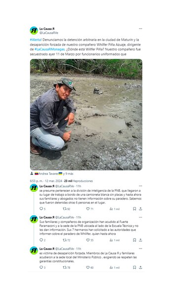 Los mensajes de La Causa