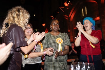 La artista escocesa Nnena Kalu