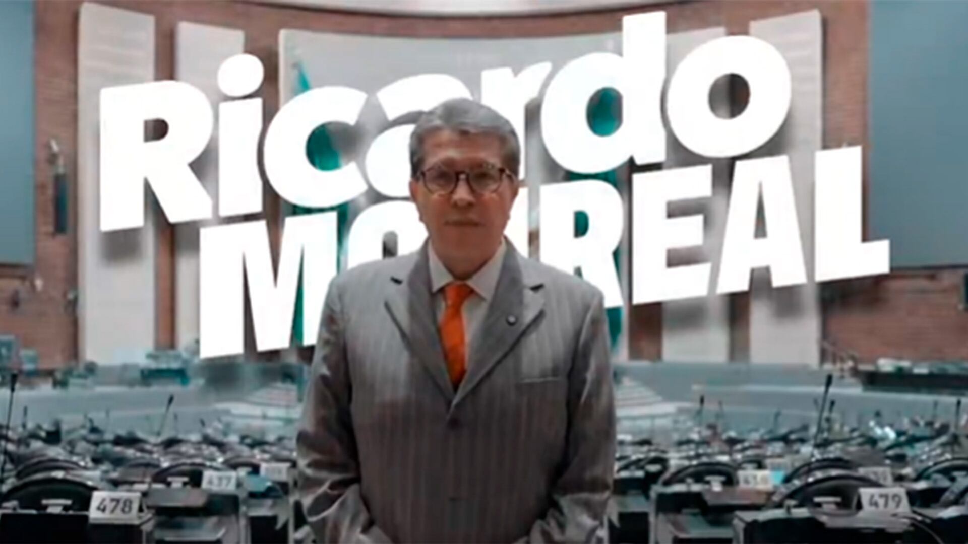 Ricardo Monreal llamó a diputadas y diputados a cumplir con su deber en San Lázaro, cancelado por diputados. (X @Mx_Diputados)
