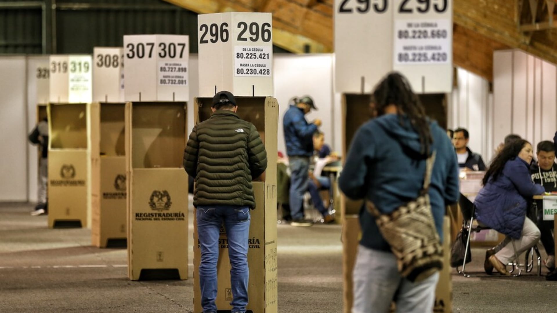 La inscripción previa no solo permite votar el 8 de marzo, sino que establece este lugar como el punto asignado para futuras elecciones - crédito Sergio Acero/Colprensa