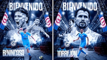 Horacio Benincasa y Claudio Torrejón,