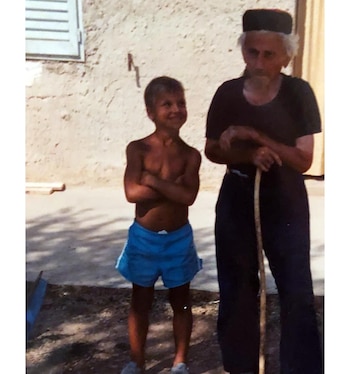 La foto que compartió Zlatan